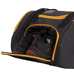 NOX WPT OPEN SERIES Padel Racket Bag - Black, Orange -Tennis Serie Store 0003100000 10 1