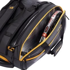 NOX WPT OPEN SERIES Padel Racket Bag - Black, Orange -Tennis Serie Store 0003100000 11 1