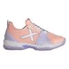 Munich Oxygen 38 Padel Shoe Women - Apricot, Lilac -Tennis Serie Store 00031000 0 1 1