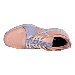 Munich Oxygen 38 Padel Shoe Women - Apricot, Lilac -Tennis Serie Store 00031000 0 4