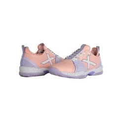 Munich Oxygen 38 Padel Shoe Women - Apricot, Lilac -Tennis Serie Store 00031000 10