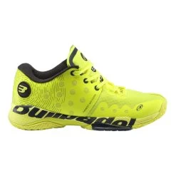 BULLPADEL Hack Hybrid 22V Padel Shoe Men - Neon Yellow, Black