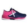 Munich Padx 33 Padel Shoe Women - Dark Blue, Pink