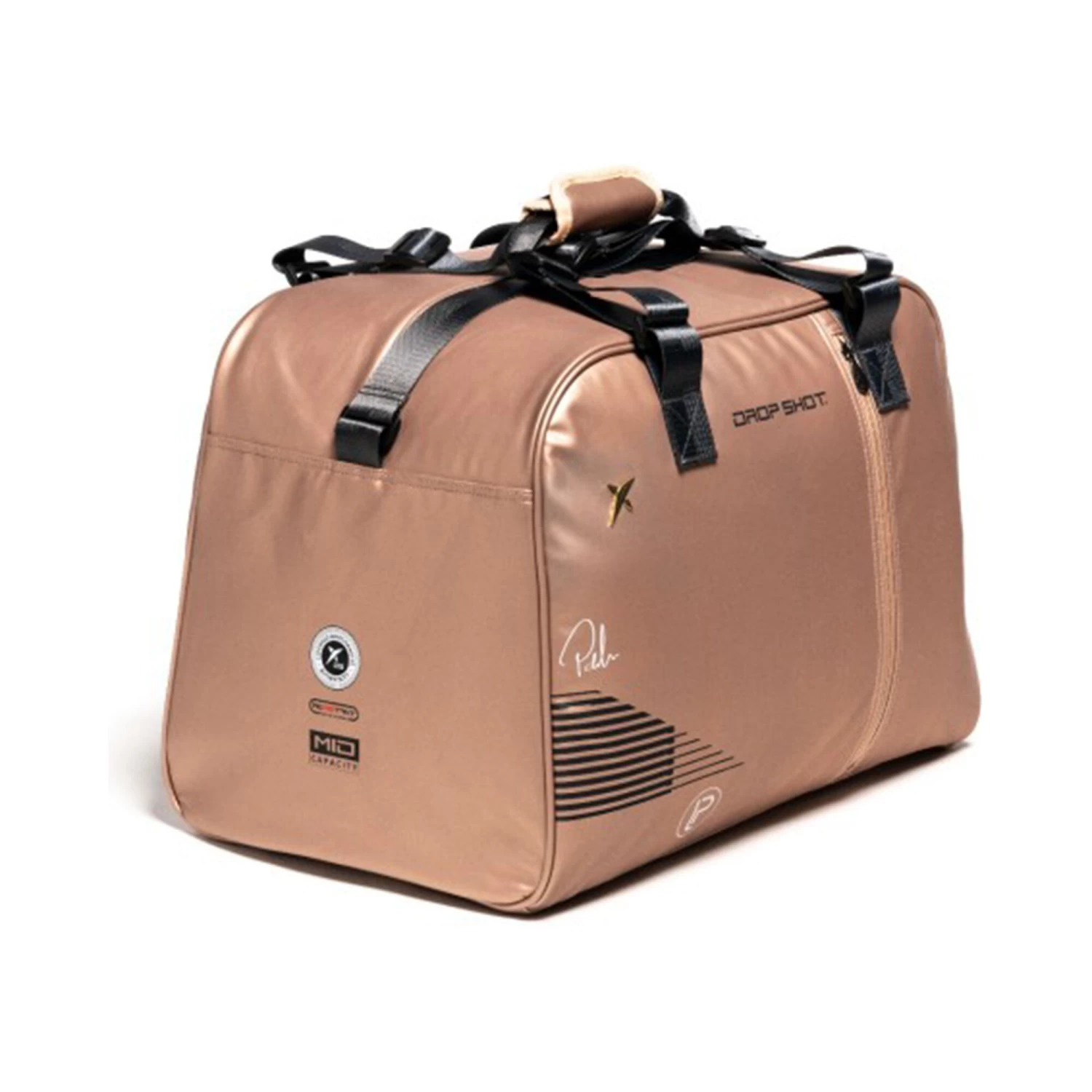 DROP SHOT Lima Padel Racket Bag - Pink 3 DROP SHOT Lima Padel Racket Bag - Pink