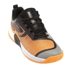 BULLPADEL Next Hybrid Pro Padel Shoe Men - Orange, Black -Tennis Serie Store 00034000 000 3