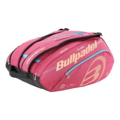 BULLPADEL FLOW BAG Padel Racket Bag - Pink, Multicoloured