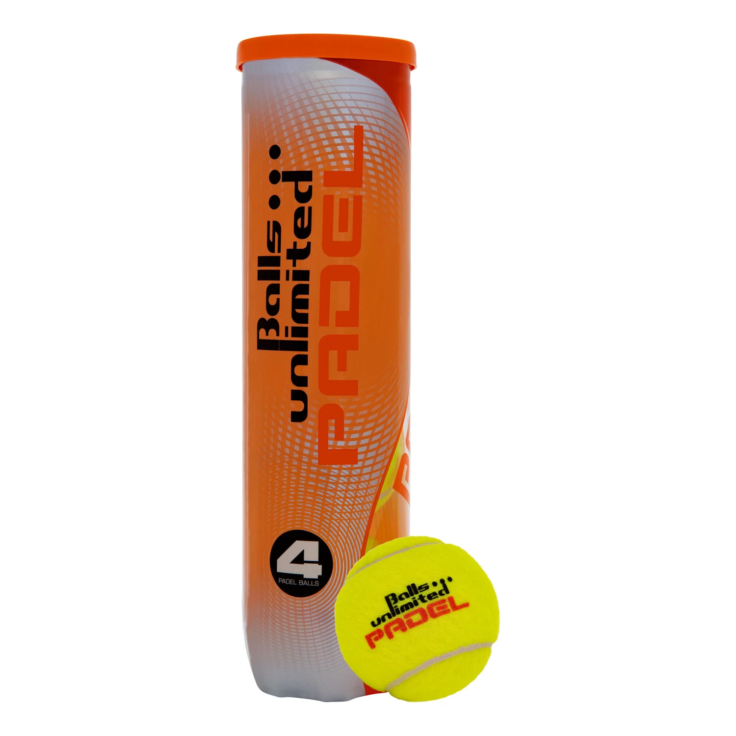 Padel Ball 4 Ball Tube 4 Padel Ball 4 Ball Tube - Image 2