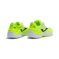 JOMA Ace Pro Clay Court Shoe Men - Neon Yellow, White -Tennis Serie Store 00035000 0 2
