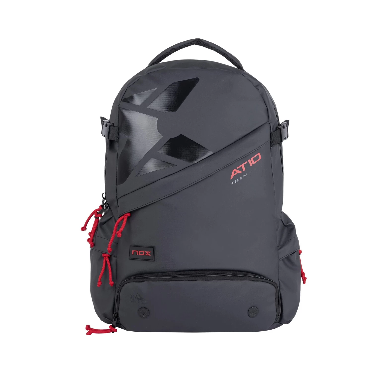 NOX AT10 Team Series Backpack - Black, Red 3 NOX AT10 Team Series Backpack - Black, Red