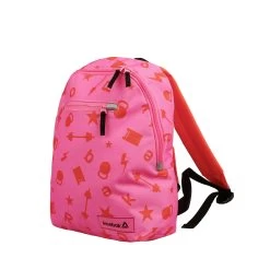 Reebok Unisex Back-to-School Graphic 2 Backpack - Pink -Tennis Serie Store 0003700000 0 2 1