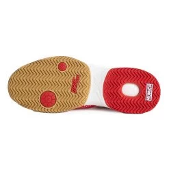 Munich Oxygen 37 Padel Shoe Men - White, Red -Tennis Serie Store 00037000 0 5
