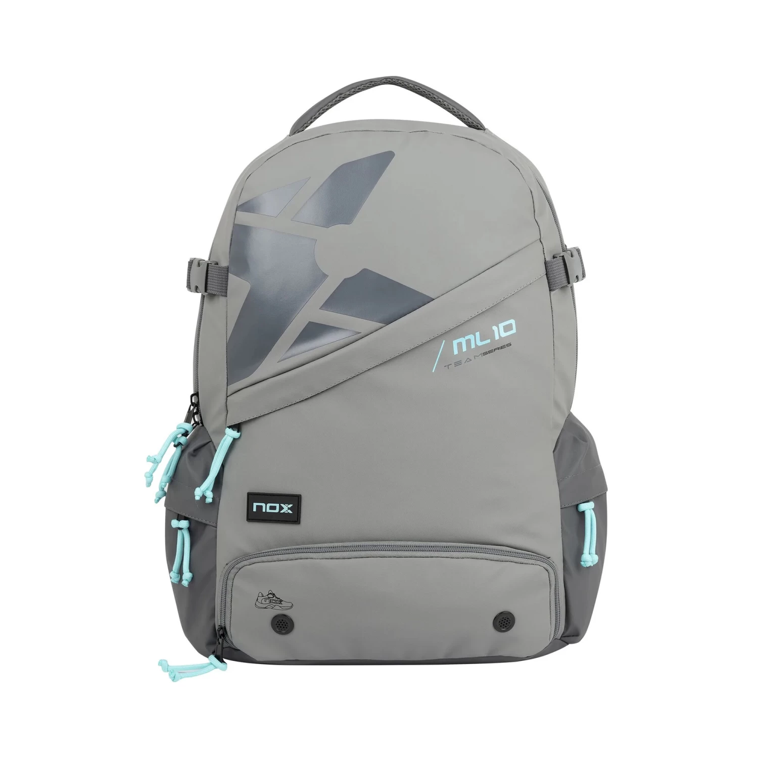 NOX ML10 Team Series Backpack - Grey, Silver 3 NOX ML10 Team Series Backpack - Grey, Silver