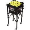 GAMMA EZ Travel Cart 150 Ball Cart With Wheels - Black -Tennis Serie Store 0003800000 000 4