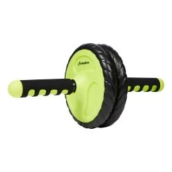 Energetics Bauchtrainer AB Roller Pro Training Device - Black, Yellow