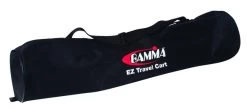 GAMMA EZ Travel Cart 150 Ball Cart With Wheels - Black -Tennis Serie Store 0003800000 06