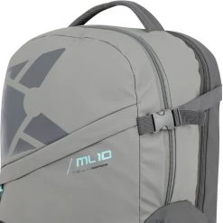 NOX ML10 Team Series Backpack - Grey, Silver 10 NOX ML10 Team Series Backpack - Grey, Silver -Tennis Serie Store 0003800000 10 1