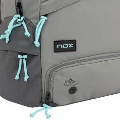 NOX ML10 Team Series Backpack - Grey, Silver 11 NOX ML10 Team Series Backpack - Grey, Silver -Tennis Serie Store 0003800000 11 1