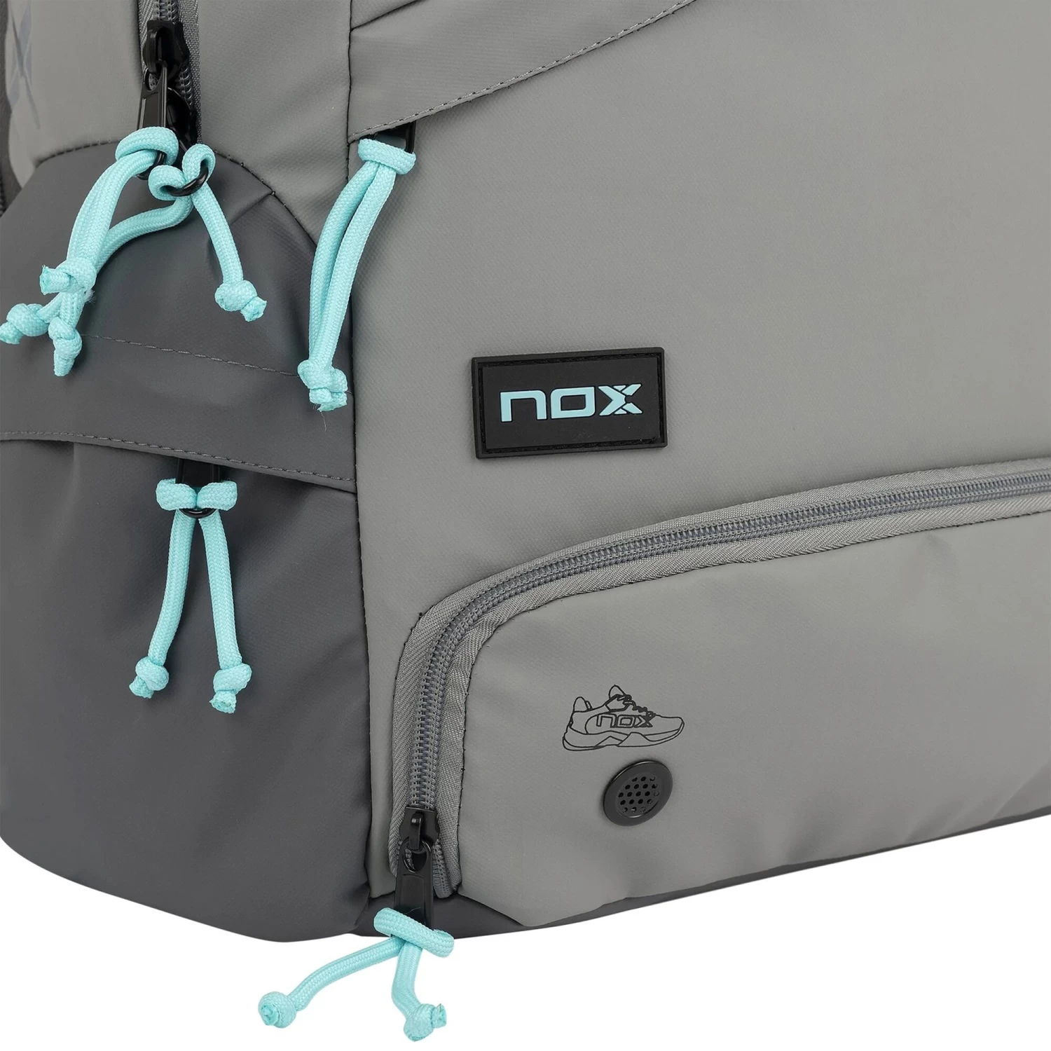 NOX ML10 Team Series Backpack - Grey, Silver 6 NOX ML10 Team Series Backpack - Grey, Silver - Image 4