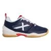 Munich Atomik 23 Padel Shoe Men - Dark Blue, White -Tennis Serie Store 00038000 0 1