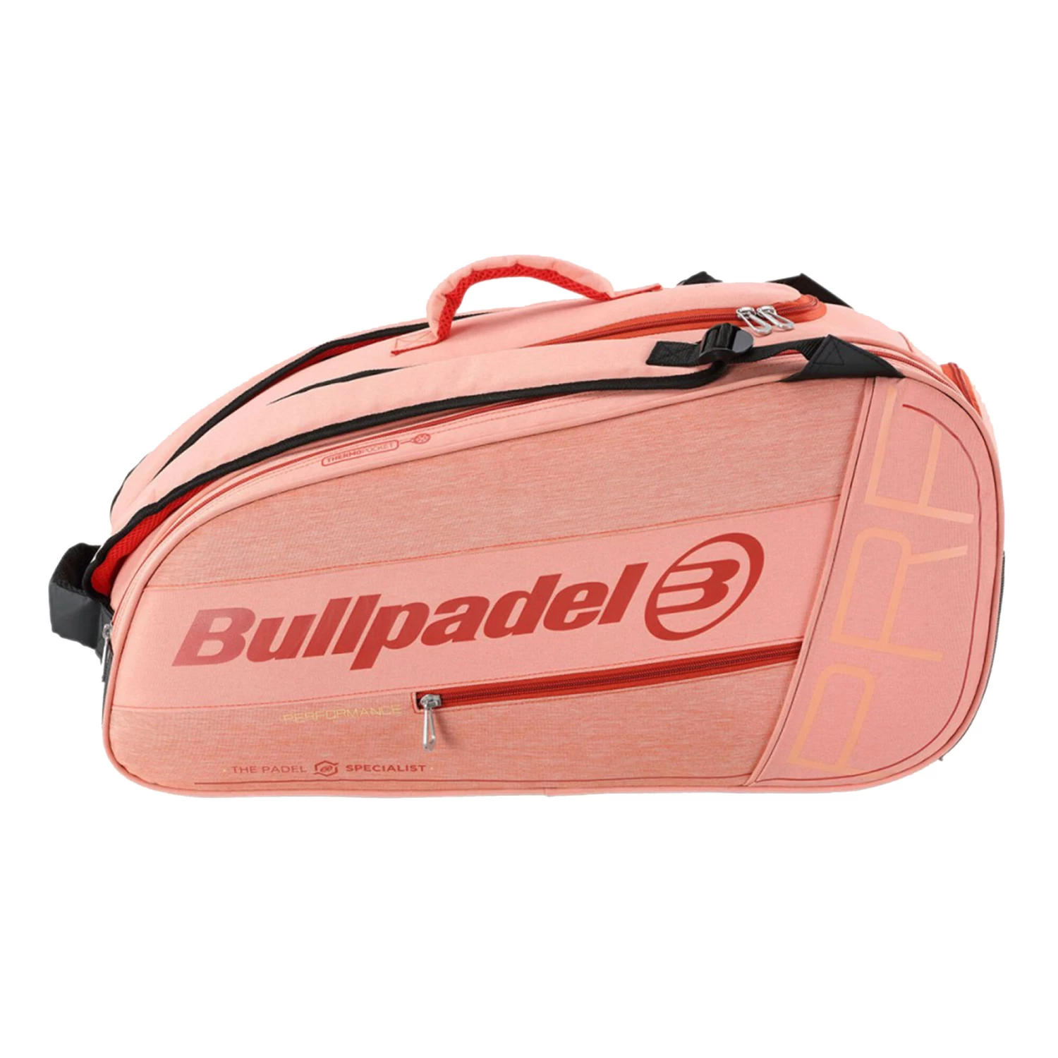 BULLPADEL PERFORMANCE Padel Racket Bag - Orange 6 BULLPADEL PERFORMANCE Padel Racket Bag - Orange - Image 4
