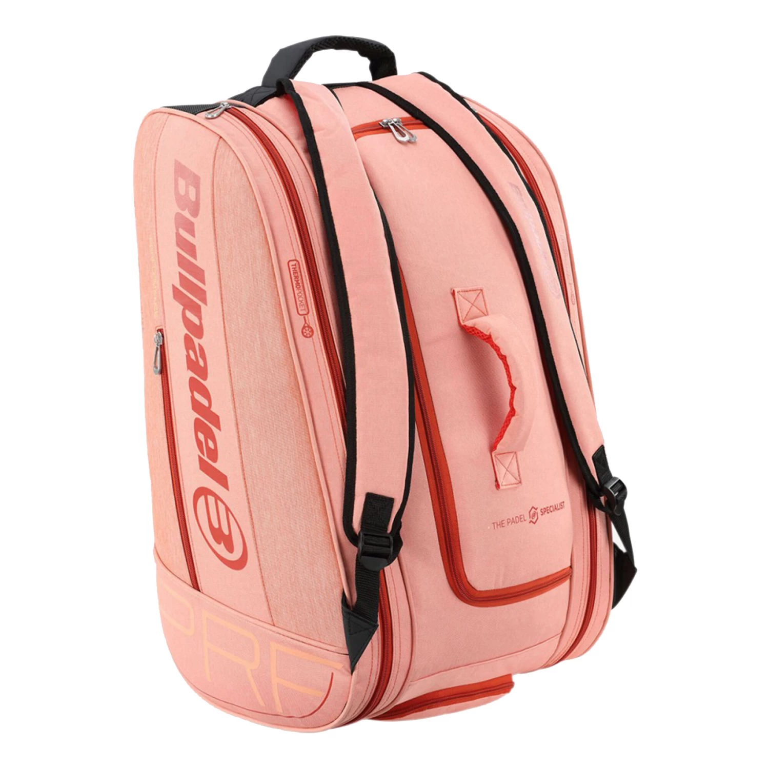 BULLPADEL PERFORMANCE Padel Racket Bag - Orange 4 BULLPADEL PERFORMANCE Padel Racket Bag - Orange - Image 2