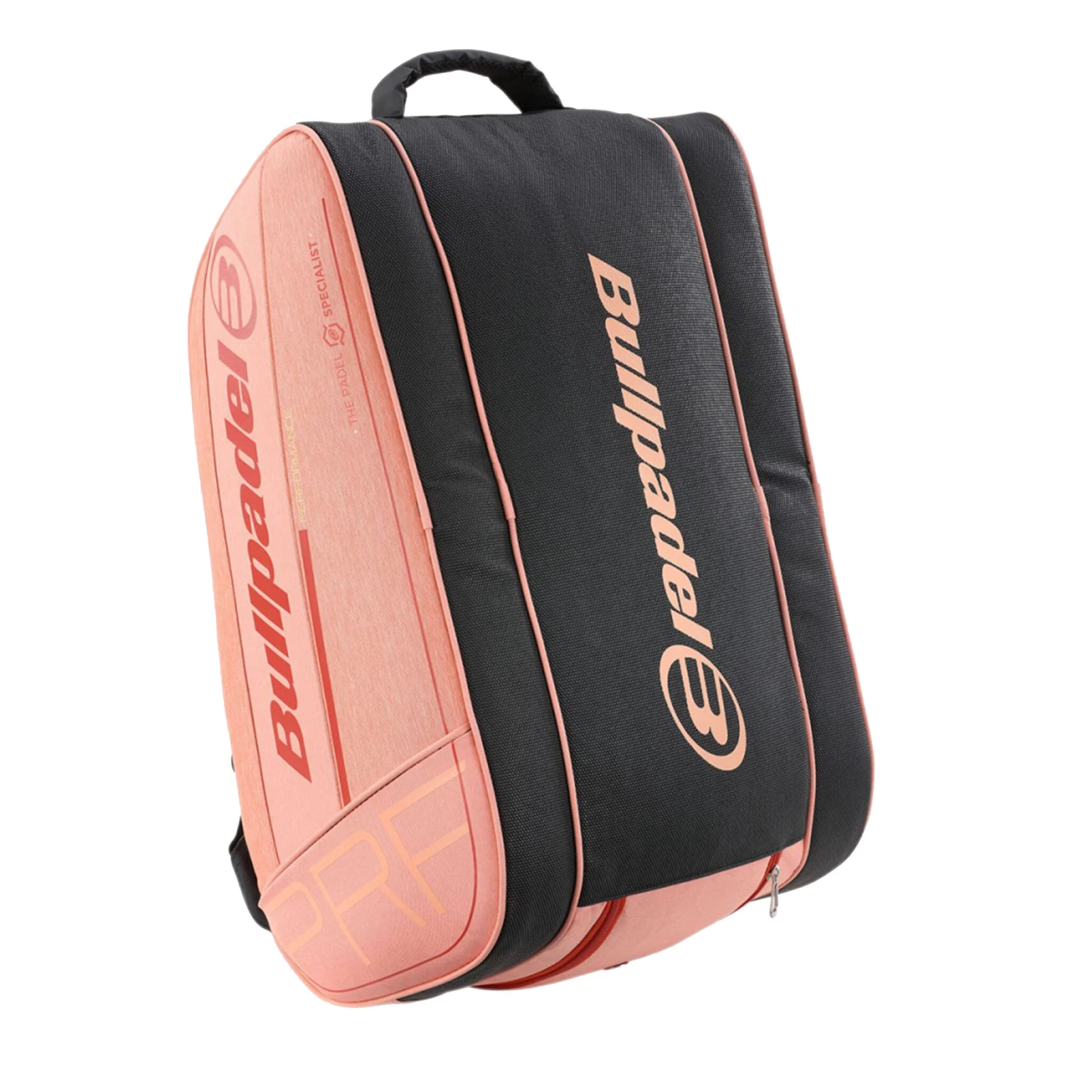 BULLPADEL PERFORMANCE Padel Racket Bag - Orange 5 BULLPADEL PERFORMANCE Padel Racket Bag - Orange - Image 3