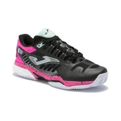 JOMA Slam Padel Shoe Women - Black, Pink -Tennis Serie Store 00039000 000 1