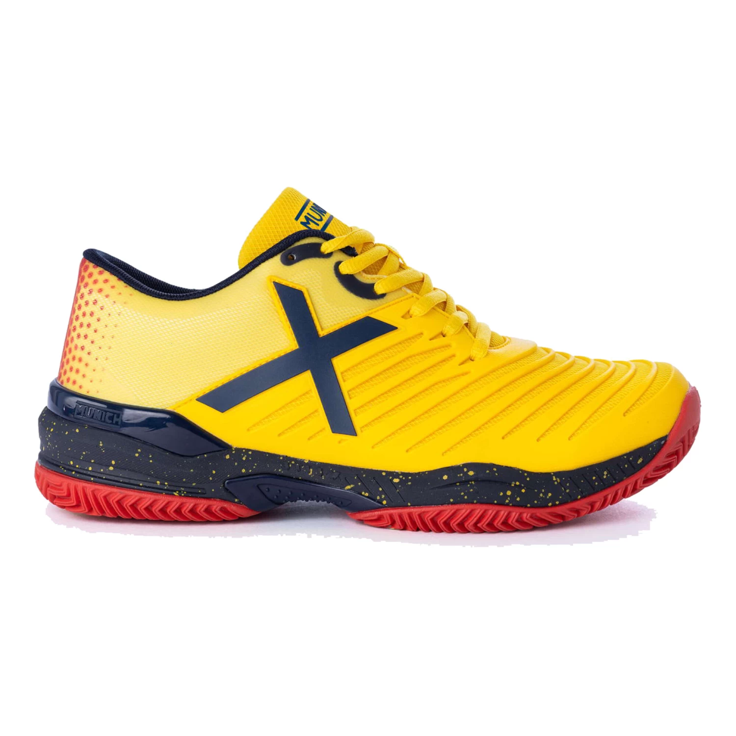 Munich Padx 23 Padel Shoe Men - Yellow, Black 3 Munich Padx 23 Padel Shoe Men - Yellow, Black