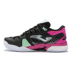 JOMA Slam Padel Shoe Women - Black, Pink -Tennis Serie Store 00039000 0 3 1