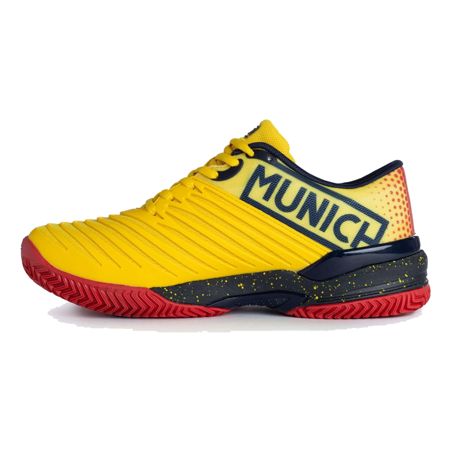 Munich Padx 23 Padel Shoe Men - Yellow, Black 4 Munich Padx 23 Padel Shoe Men - Yellow, Black - Image 2