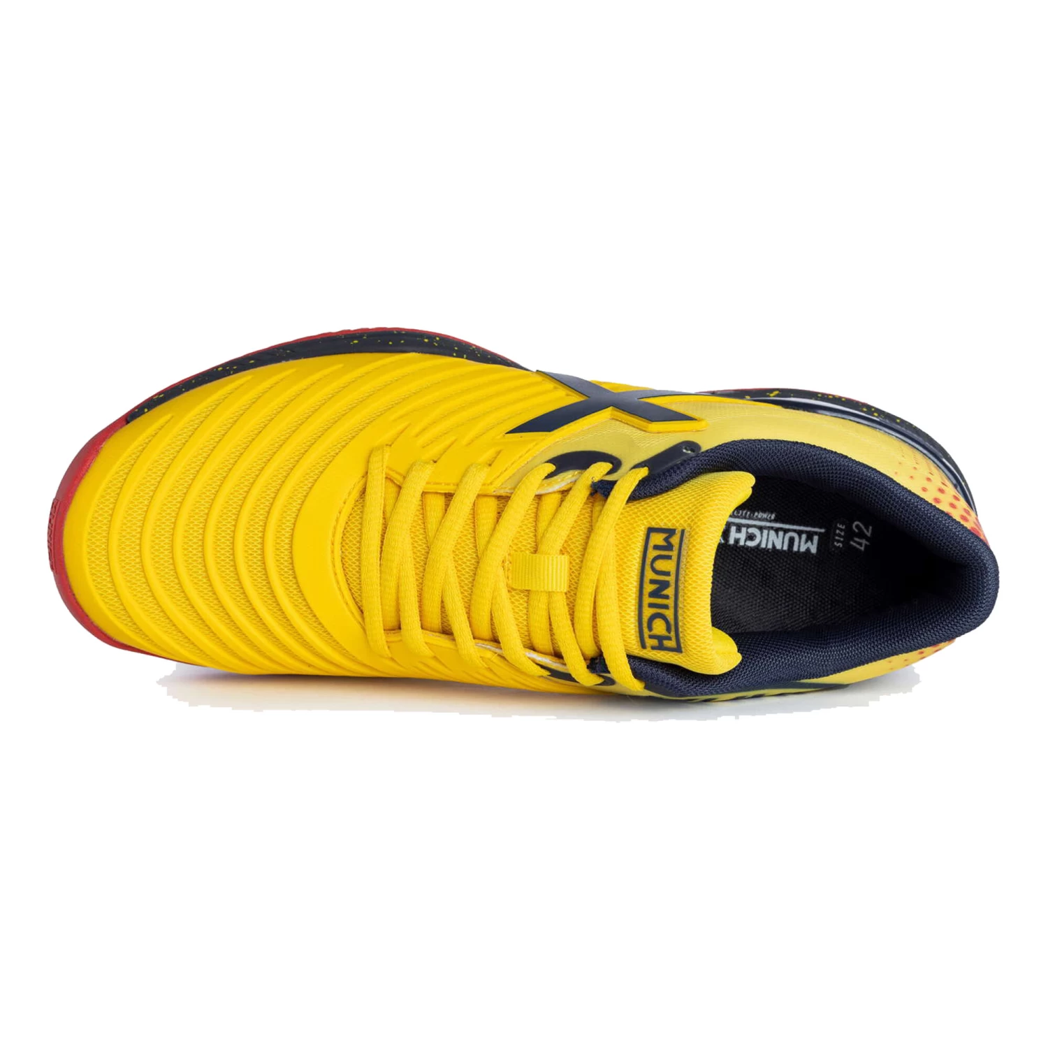 Munich Padx 23 Padel Shoe Men - Yellow, Black 5 Munich Padx 23 Padel Shoe Men - Yellow, Black - Image 3