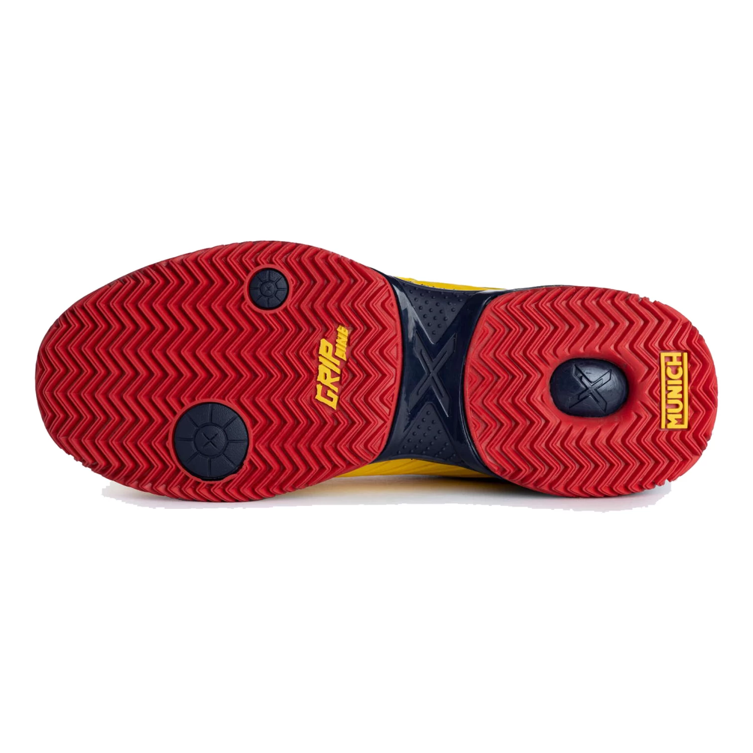 Munich Padx 23 Padel Shoe Men - Yellow, Black 6 Munich Padx 23 Padel Shoe Men - Yellow, Black - Image 4