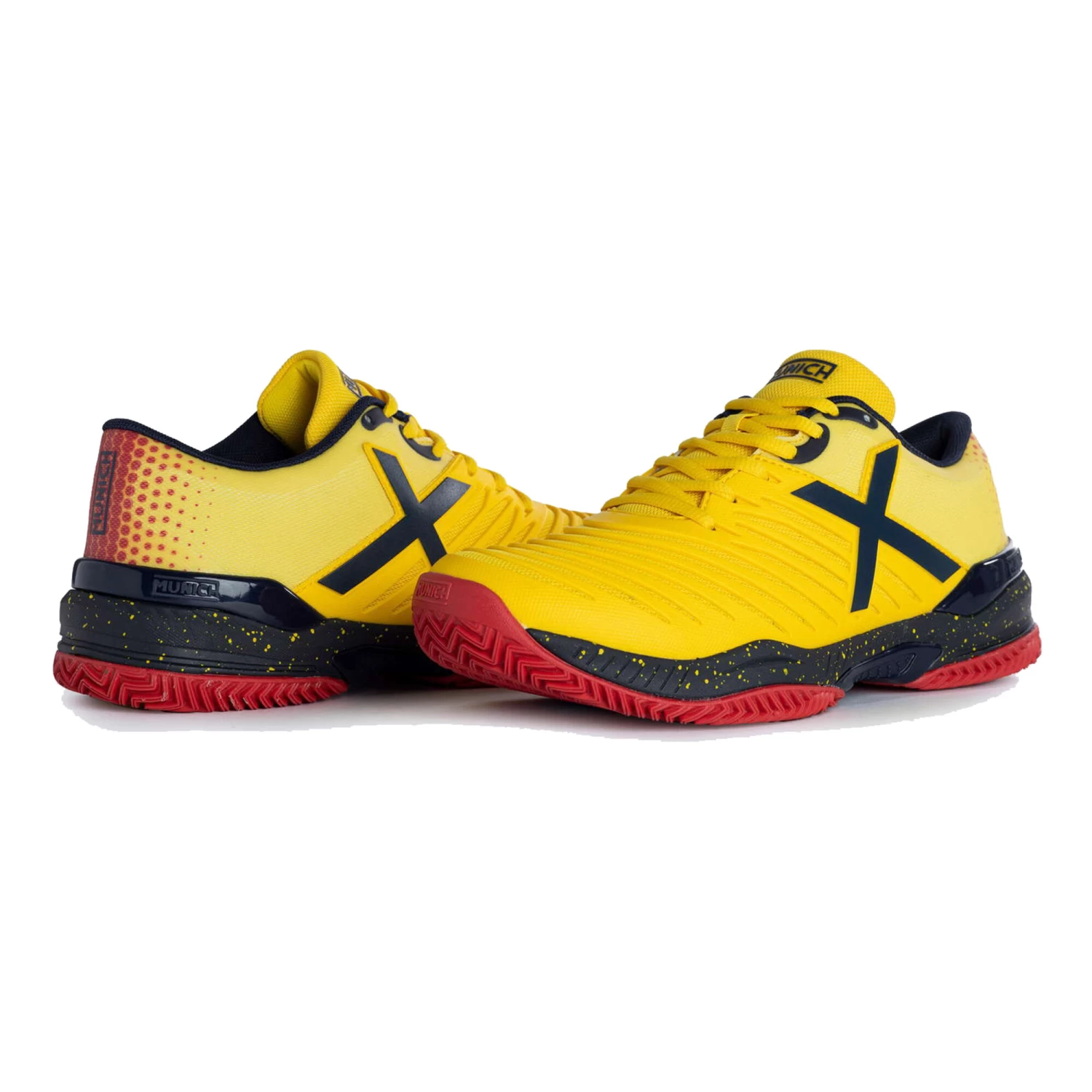 Munich Padx 23 Padel Shoe Men - Yellow, Black 7 Munich Padx 23 Padel Shoe Men - Yellow, Black - Image 5