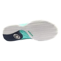 BULLPADEL Beker 22V Padel Shoe Women - White, Turquoise -Tennis Serie Store 00040000 0 5