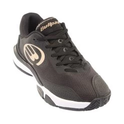BULLPADEL Flow Hybrid Fly 22 Padel Shoe Women - Black -Tennis Serie Store 00041000 000 1