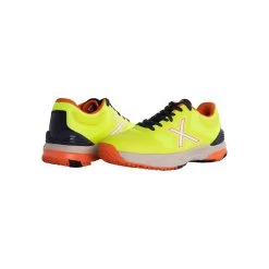 Munich Hydra 108 Padel Shoe Men - Neon Yellow, Black -Tennis Serie Store 00041000 10 1