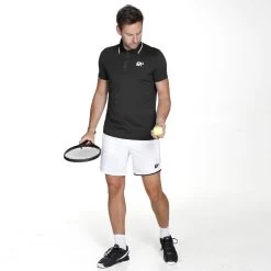 Teamline Polo Men - Black -Tennis Serie Store 00041000 10