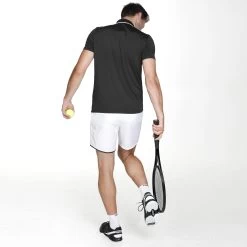 Teamline Polo Men - Black -Tennis Serie Store 00041000 12