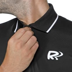Teamline Polo Men - Black -Tennis Serie Store 00041000 15
