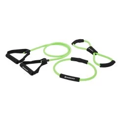 Energetics Expander Tubes Set Training Device - Green, Black