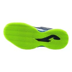 JOMA Slam Padel Shoe Kids - Dark Blue, Neon Green -Tennis Serie Store 00042000 0 5