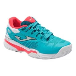 JOMA Slam Padel Shoe Kids - Coral -Tennis Serie Store 00043000 000