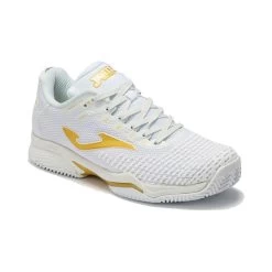 JOMA T.Ace Clay Court Shoe Women - White, Gold 10 JOMA T.Ace Clay Court Shoe Women - White, Gold -Tennis Serie Store 00044000 000