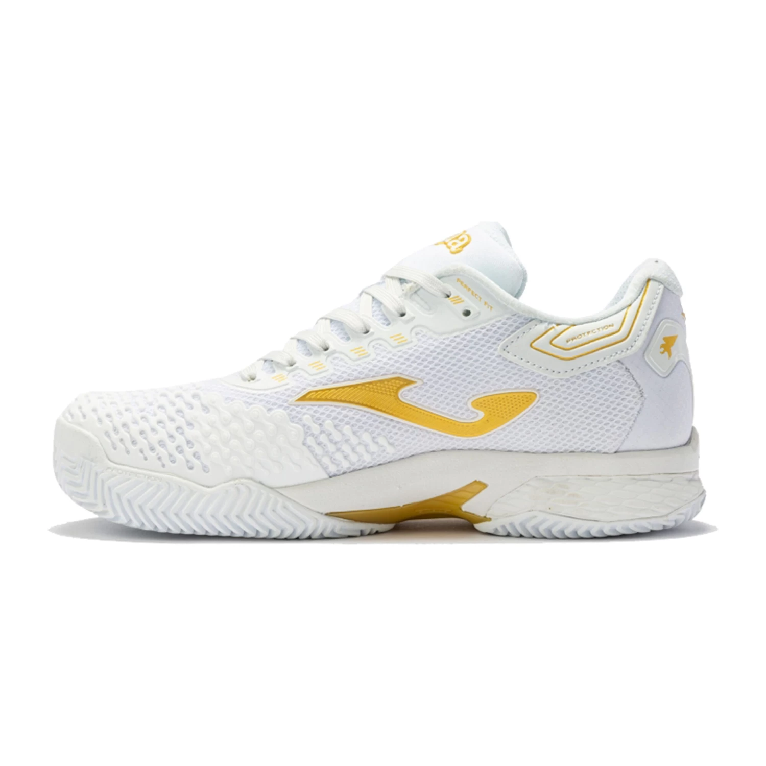 JOMA T.Ace Clay Court Shoe Women - White, Gold 4 JOMA T.Ace Clay Court Shoe Women - White, Gold - Image 2
