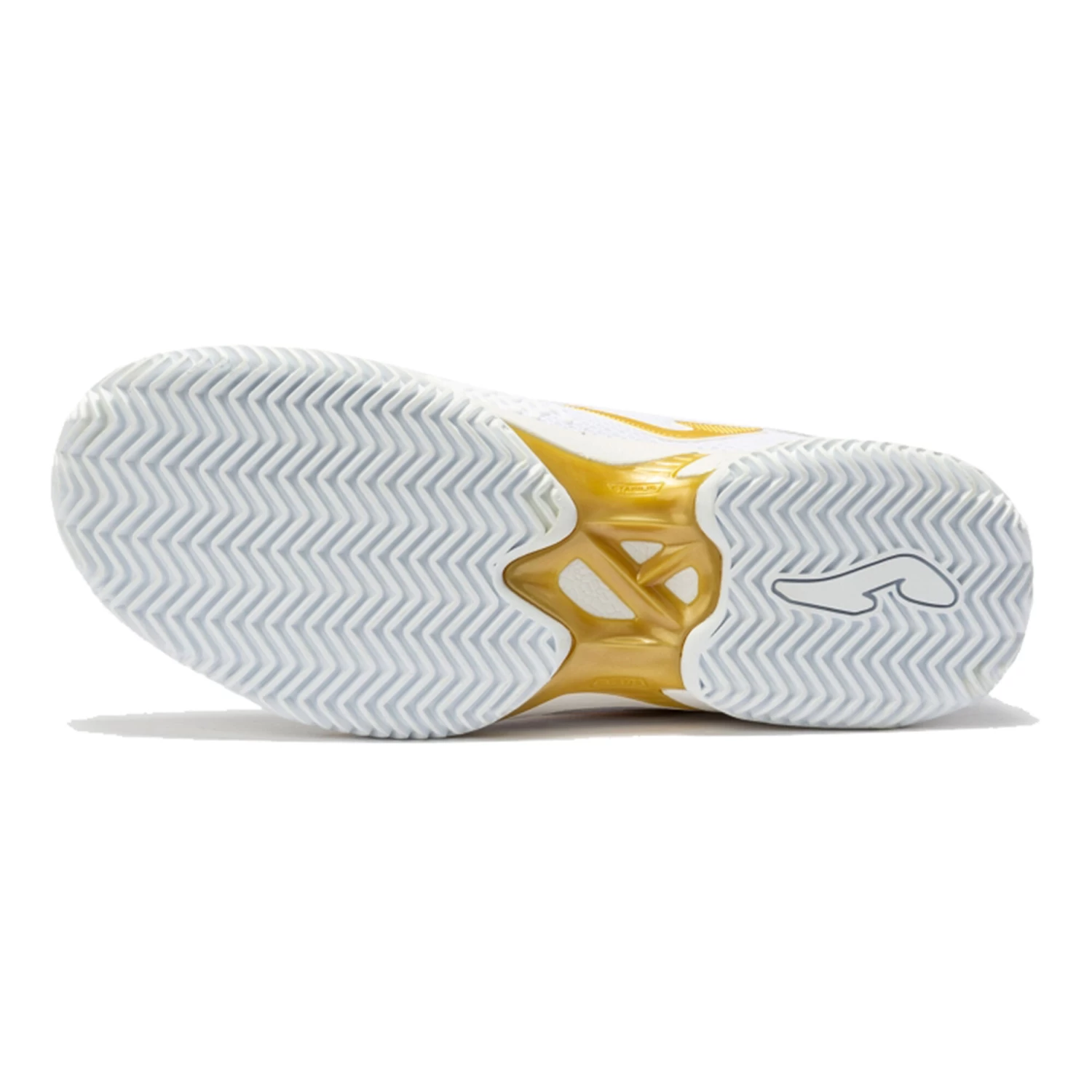 JOMA T.Ace Clay Court Shoe Women - White, Gold 7 JOMA T.Ace Clay Court Shoe Women - White, Gold - Image 5