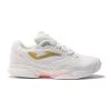 JOMA T.Set Clay Court Shoe Women - White, Gold -Tennis Serie Store 00046000 0 1 1