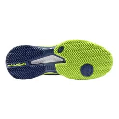 BULLPADEL Vertex Grip 22 Padel Shoe Men - White, Green -Tennis Serie Store 00046000 0 5