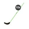 Hockey Stick 10 Pack - Neon Green, Black -Tennis Serie Store 0004700000 000 2