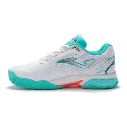 JOMA T.Set All Court Shoe Women - White, Turquoise 8 JOMA T.Set All Court Shoe Women - White, Turquoise -Tennis Serie Store 00048000 0 3
