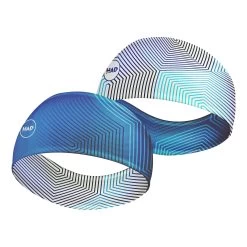 H.A.D. Cooltec Headband - Blue, White